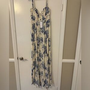 NWT Reformation Jayde Dress Lupine - size 8
